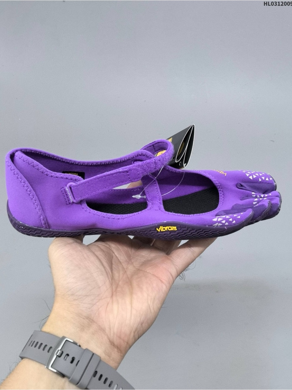 Vibram Purple FiveFingers Mary-Jane Flats